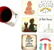 Comprar El Principito Posavasos Posa Vasos Bar 6 Unidades