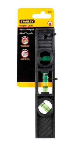 Nivel De Torpedo Magnetico 8'' Stanley 42-291