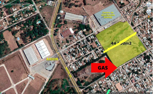 Terreno Industrial Ideal Logística En Moreno En Ruta 25 A Metros Del Acceso Oeste