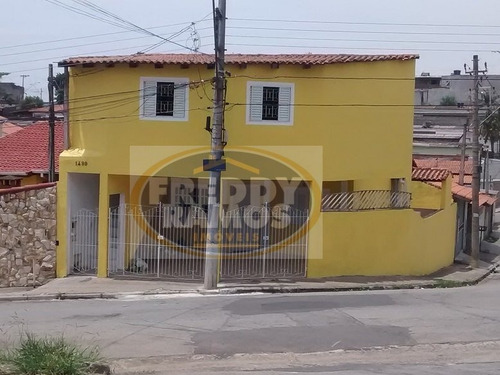 Sobrado A Venda No Bairro Vila Cintra Em Mogi Das Cruzes - - 64-1