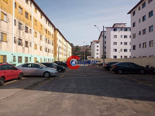 Imagem 10 de 16 de Apartamento Com 2 Dormitórios À Venda, 45 M² Por R$ 181.000,00 - Pimentas - Guarulhos/sp - Ap10523