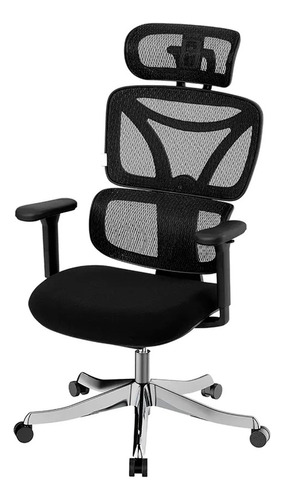Cadeira Escritório Ergonômica Gogo Premium Chair Go500 Luxo