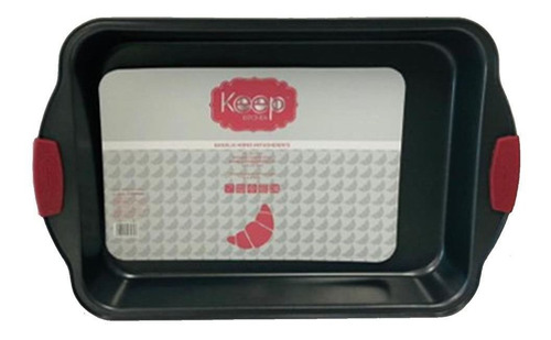 Keep Bandeja Fuente Horno Antiadherente 45x29x5cm / Ferrenet