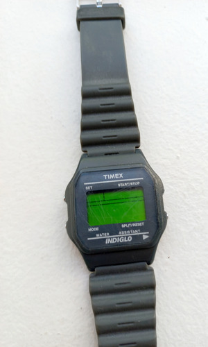 Reloj Pulsera Timex 555 Indiglo Repuesto O Reparación