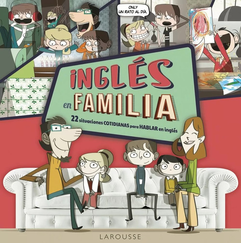 Inglés En Familia 3 Volúmenes Nuevos Larousse