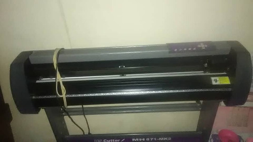 Imagen 2 de 4 de Plotter De Corté Us Cutter Mk2 871