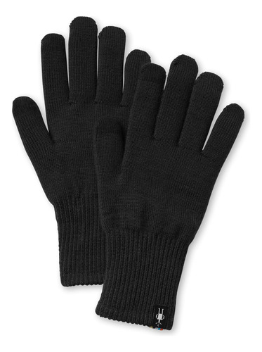 Guante Smartwool Liner, Negro, Grande