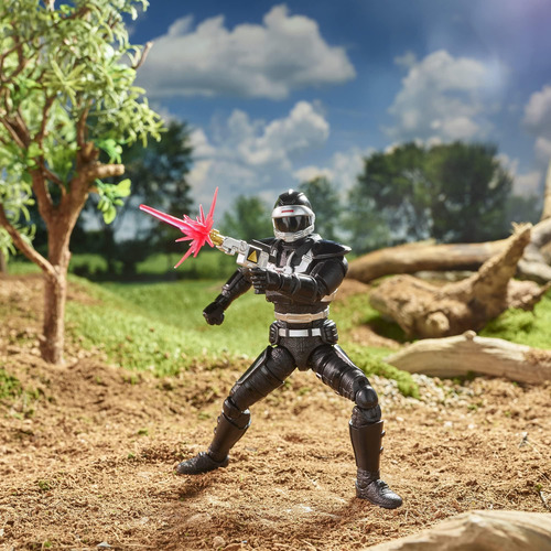Power Rangers Lightning Collection In Space Phantom Ranger D