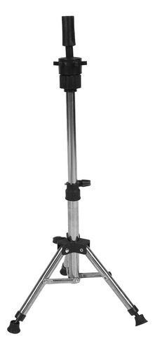Trípode De Peluca Ajustable Con Soporte Para Cabeza De Maniq