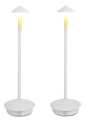 Lightjxds Lámpara De Mesa Inalámbrica, Paquete De 2, Lám.