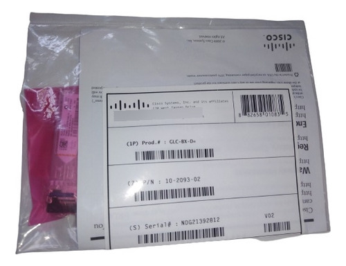 Transceiver Glc-bx-d Cisco
