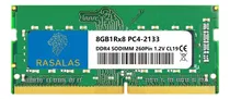 Comprar 8gb Memoria Ram 1rx8 Ddr4 2133mhz Pc4-17000 Sodimm Rasalas