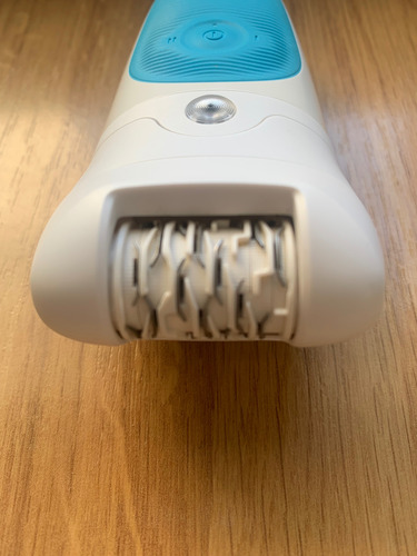 Depiladora Inalámbrica Braun Silk-épil 5 Blanca Y Turquesa Turquesa (Usado)