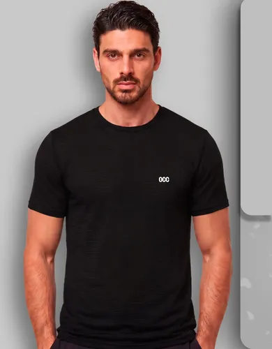 Camiseta Masculina Furadinha Dryfit Poliamida - Occ