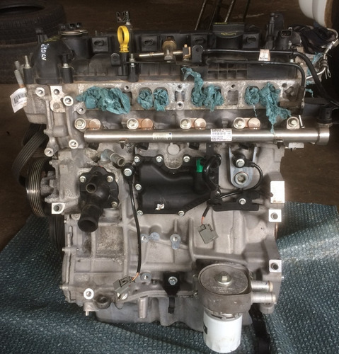 Motor Parcial Land Rover Evoque 2.0 Turbo 2012 240 Cvs 15mil