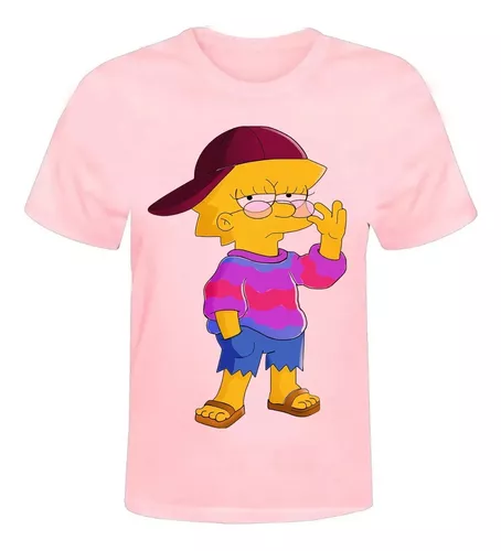 Feminina Lisa Simpsons Moda Tumblr Swag Geek - Promoção!!