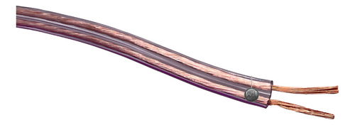 100m Cabo Paralelo Technoise Crk Pvc Flexivel Cobre 2x2,50mm