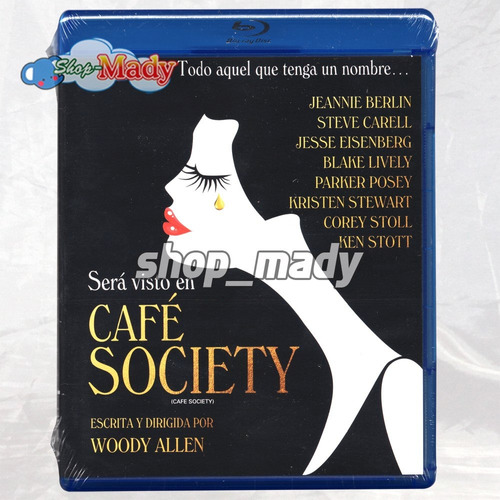 Café Society - Una Pelicula De Woody Allen - Blu-ray Reg. A