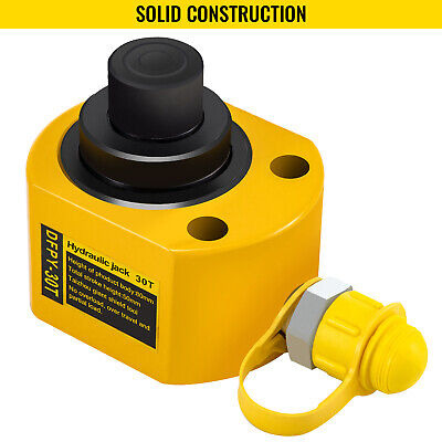 Vevor Hydraulic Cylinder Jack 30t 2 Stroke Durable 1000 Zzi