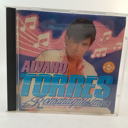 Alvaro Torres - Romantiquisimas - Cd - Mb 