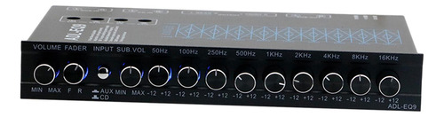 Ecualizador De 9 Bandas 9 Bandas De Ecualización Eq 12v Dc