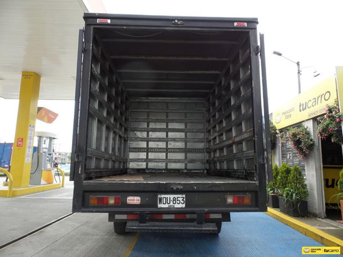 Imagen 16 de 25 de Jac Jhr Camion Furgon Hfc1035kn