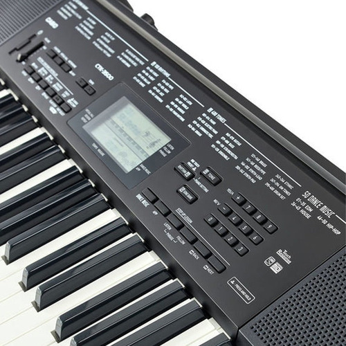 Imagen 9 de 10 de Teclado Casio Ctk3500 5 Octavas Sensitivo + Soporte + Funda