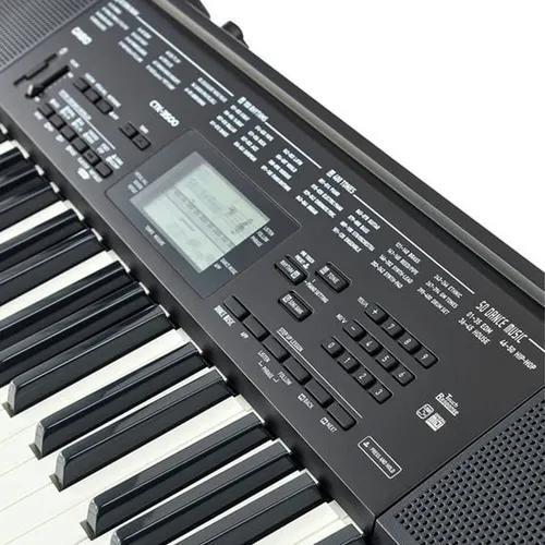 Casio ctk 3500 pedal top