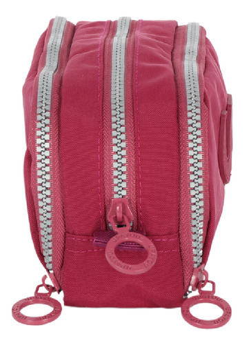 Tojo Colar Juvenil Triplo C Lático Para Lápi Crinkle Cor Vermelho Ecuro Lio