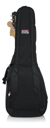 Gator Cases 4g Series Dual Gig Bag; Contiene (1) Guitarra Ac