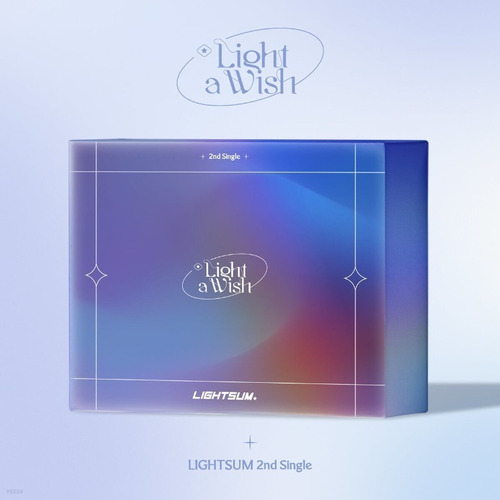 Lightsum Light A Wish Sticker With Booklet Photos Import Cd