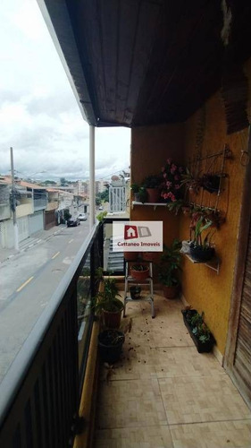 Imagem 10 de 18 de Casa Com 3 Dormitórios À Venda, 125 M² Por R$ 420.000,00 - Metalúrgicos - Osasco/sp - Ca0247