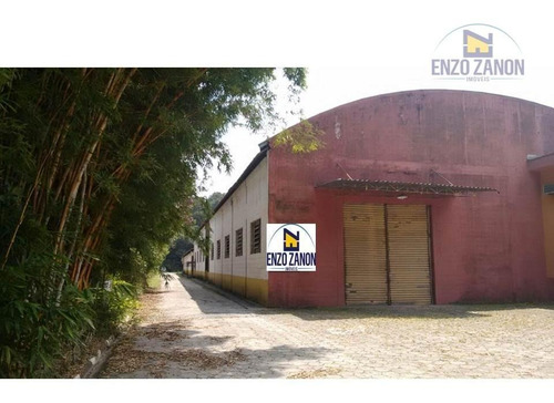 Imagem 2 de 10 de Galpão À Venda, 4300 M² Por R$ 9.500.000,00 - Batistini - São Bernardo Do Campo/sp - Ga0010