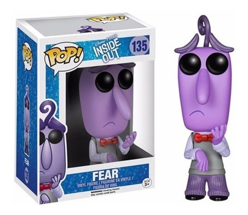 Funko Pop Fear Miedo Intensamente Inside Out Disney Pixar