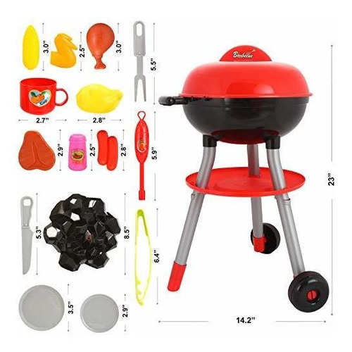 Asador Joyin De Juguete Interactivo Para Niños Set Completo