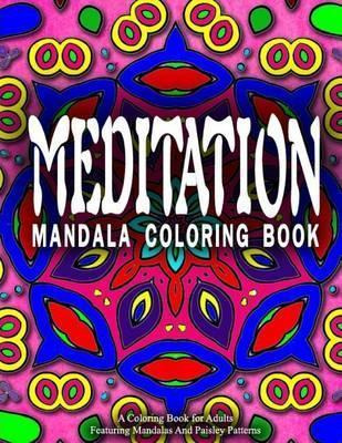 Libro Meditation Mandala Coloring Book - Vol.5 : Women Co...