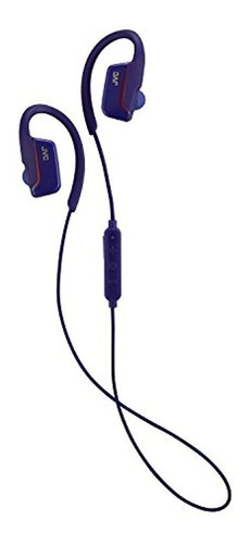 Auriculares Deportivos Inalambricos Jvc Con Clip (azul) Ha-