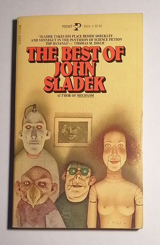 John Sladek - The Best Of John Sladek (en Inglés)