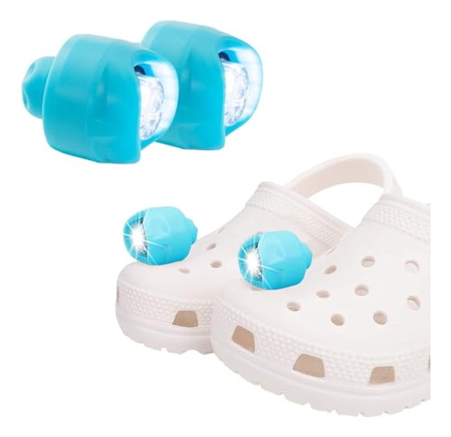 Headlights For Croc 2pcs, Flashlight Attachment For Kids And