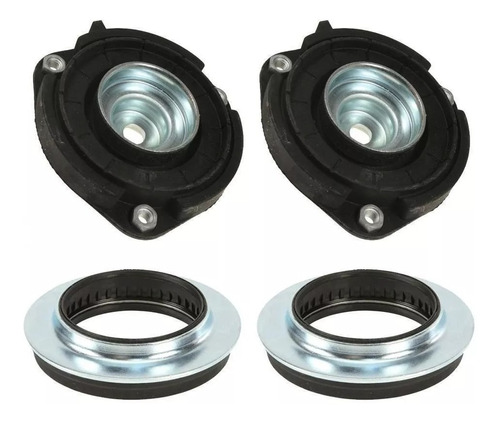 Cazoletas Crapodina Amortiguador Vw Fox Suran Monroe Kit X2