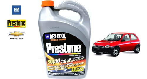 Antifreeze & Coolant Prestone Gm Chevrolet Chevy Pop 1998