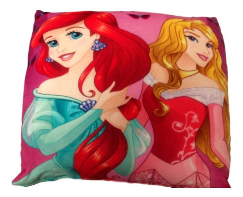 Cojin Decorativo Providencia Disney Princesas De 45 X 45 Cms