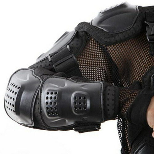 Chamarra Con Protecciones Motociclista Armadura Esqueleto
