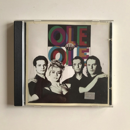 Ole Ole - 1990 - Con Solo Una Mirada - Cd