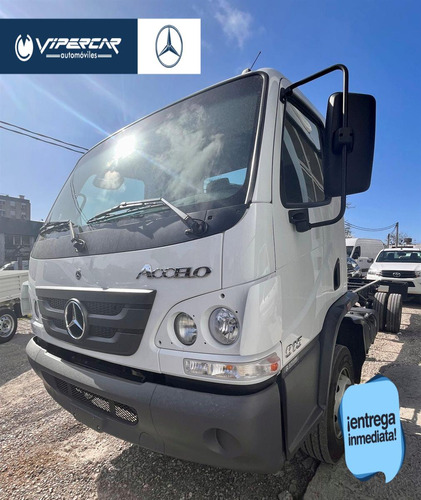 Mercedes-benz Accelo 915 C/37 Cabina Simple 4.2 2024 0km