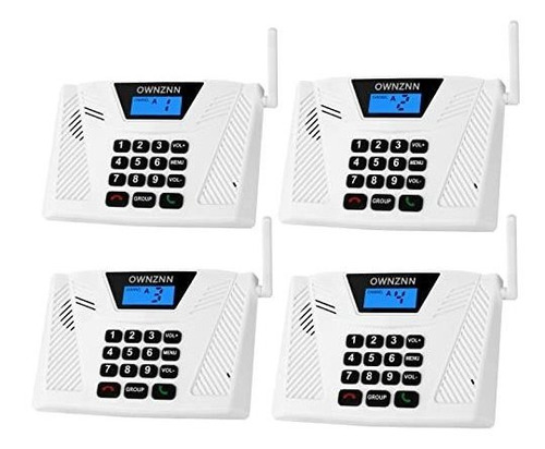 Intercomunicadores Ownznn Wireless Para Home Slrmq