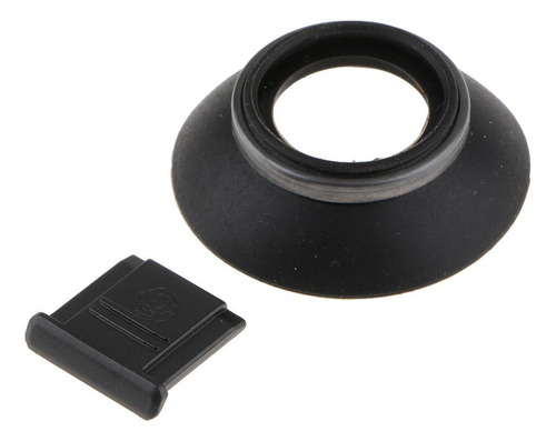 Eyepup Eyecup 1 Piece Eyecup Com Hot Shoe Cover Para /