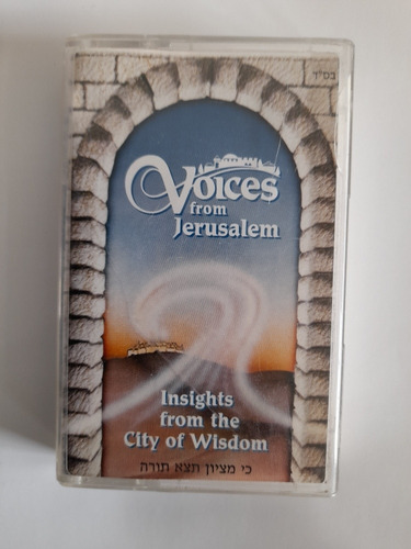 Cassette Voces From Jerusalém(1699 