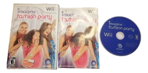 Imagine Fashion Party Wii (Reacondicionado)
