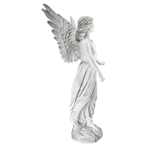 Diseño Toscano Angel Of Patience Statue Medium